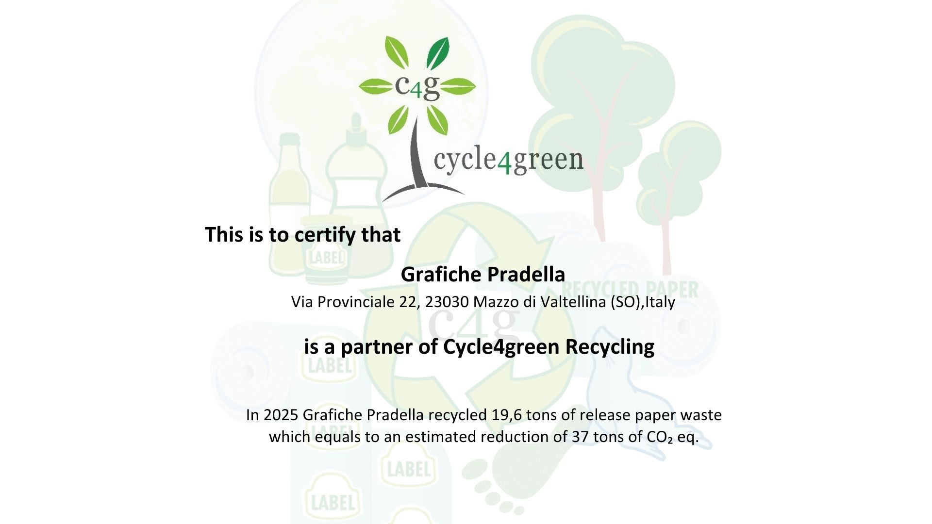 Cycle for Green: un impegno concreto per l’ambiente
