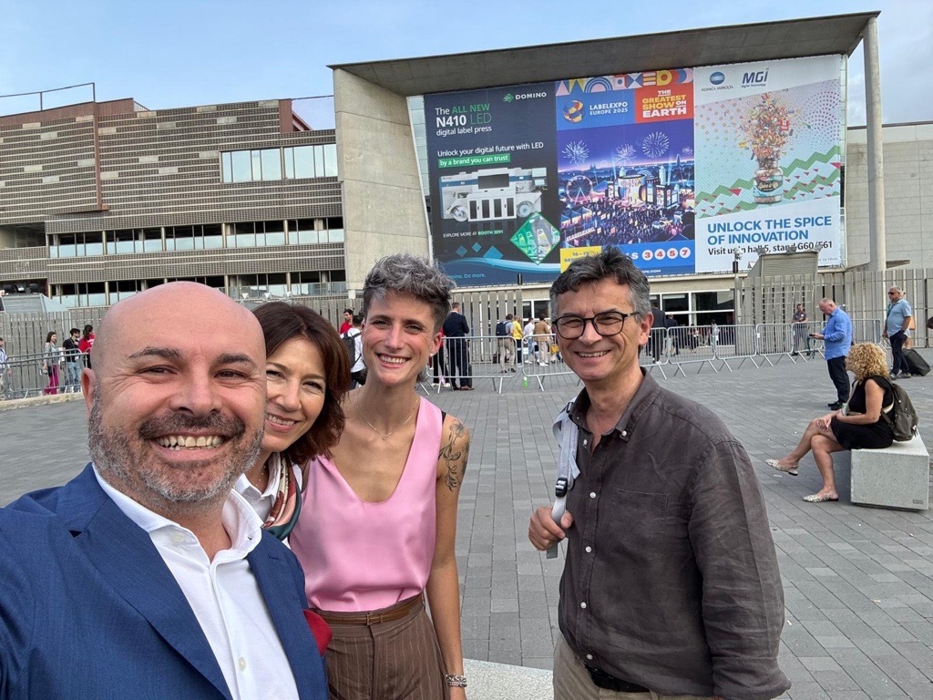Dopo LabelExpo 2025: una nuova spinta per Grafiche Pradella
