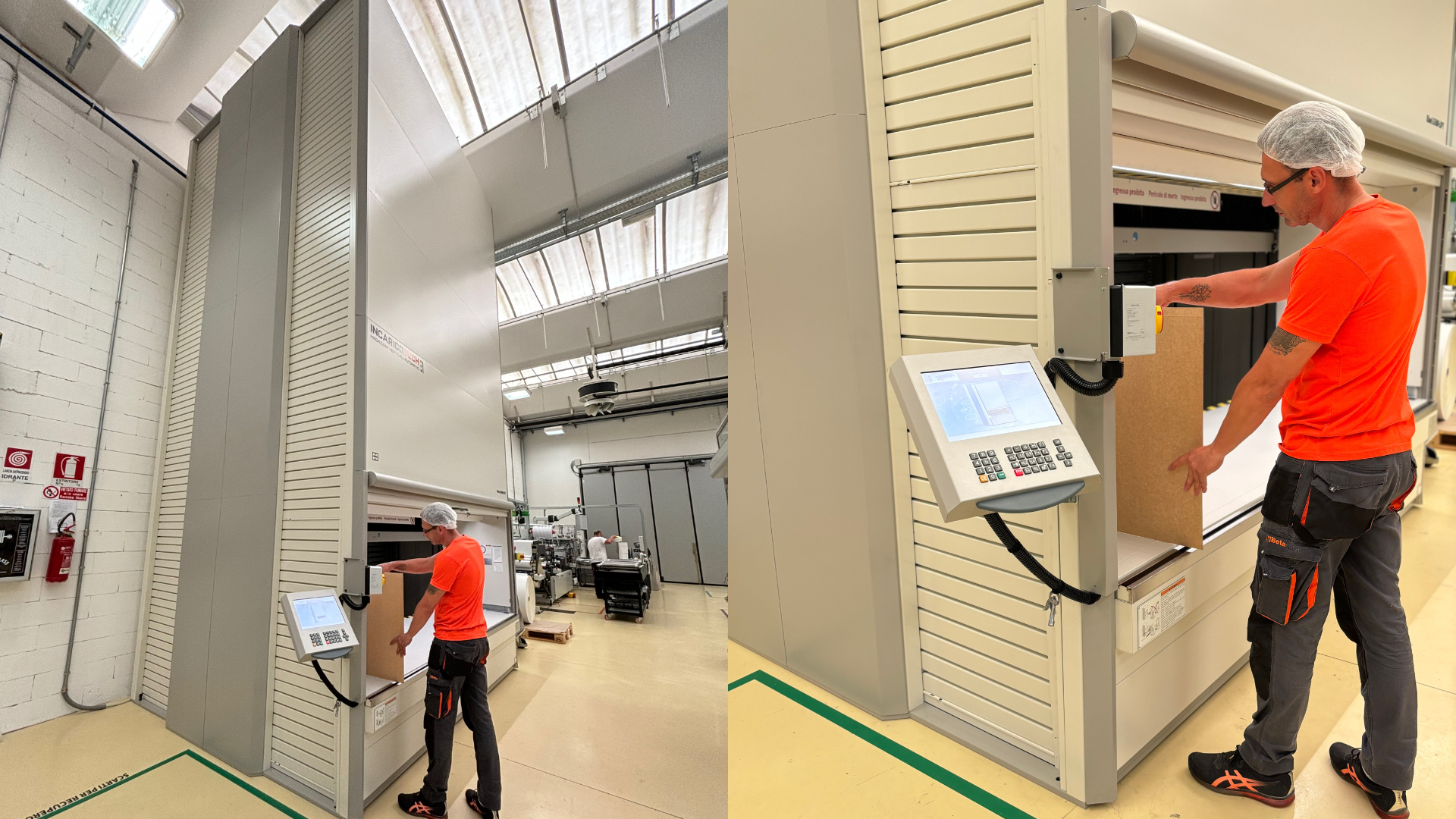 Raddoppia il magazzino verticale: più efficienza e organizzazione per il futuro