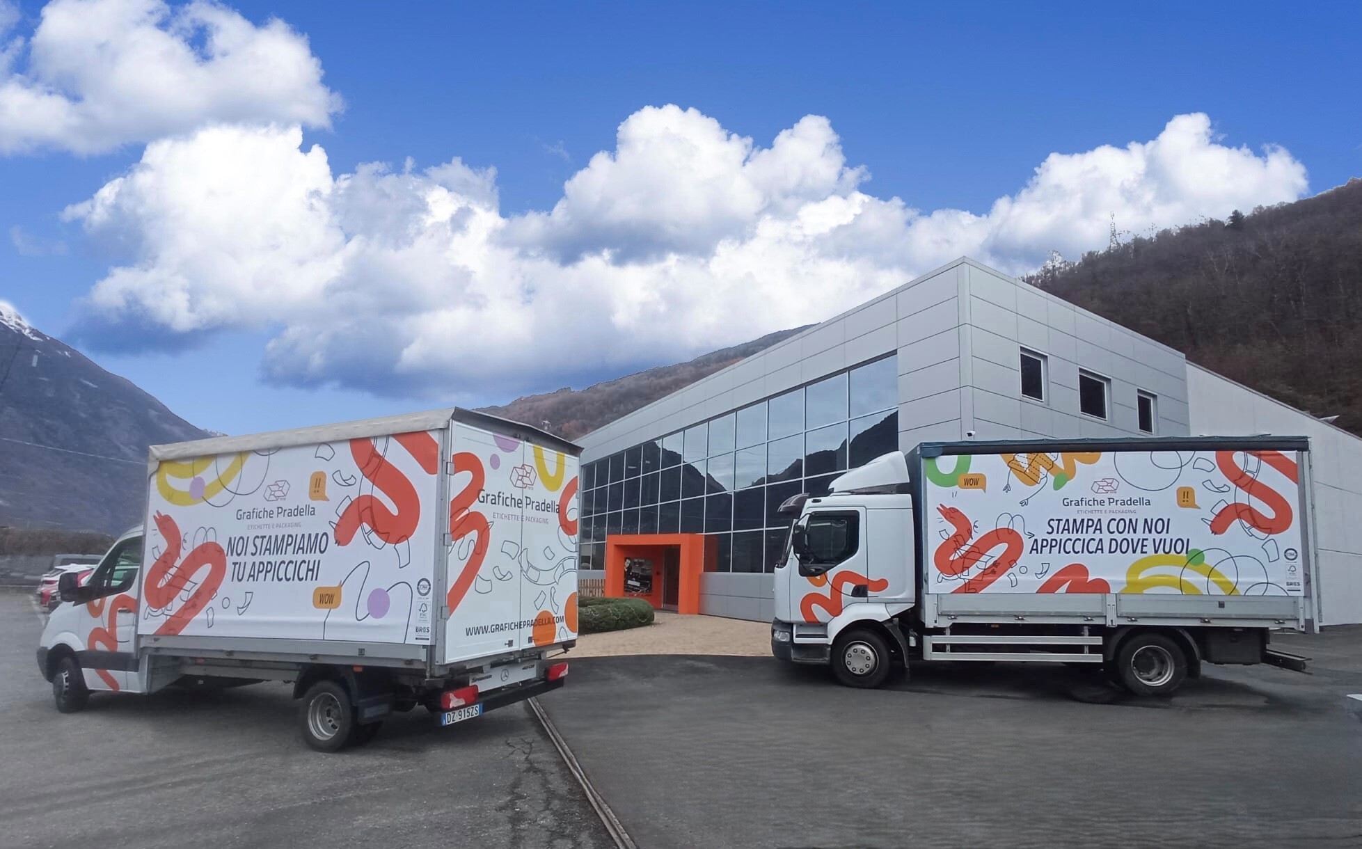 Grafiche Pradella si rifà il look