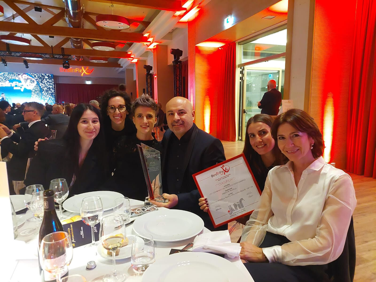 Grafiche Pradella sempre in pole position al Best in Flexo